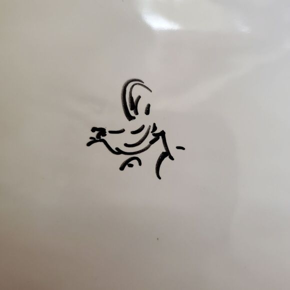 Antique Vintage Multi Floral Soup Pot Tureen Made in Italy - Picture 10 of 14